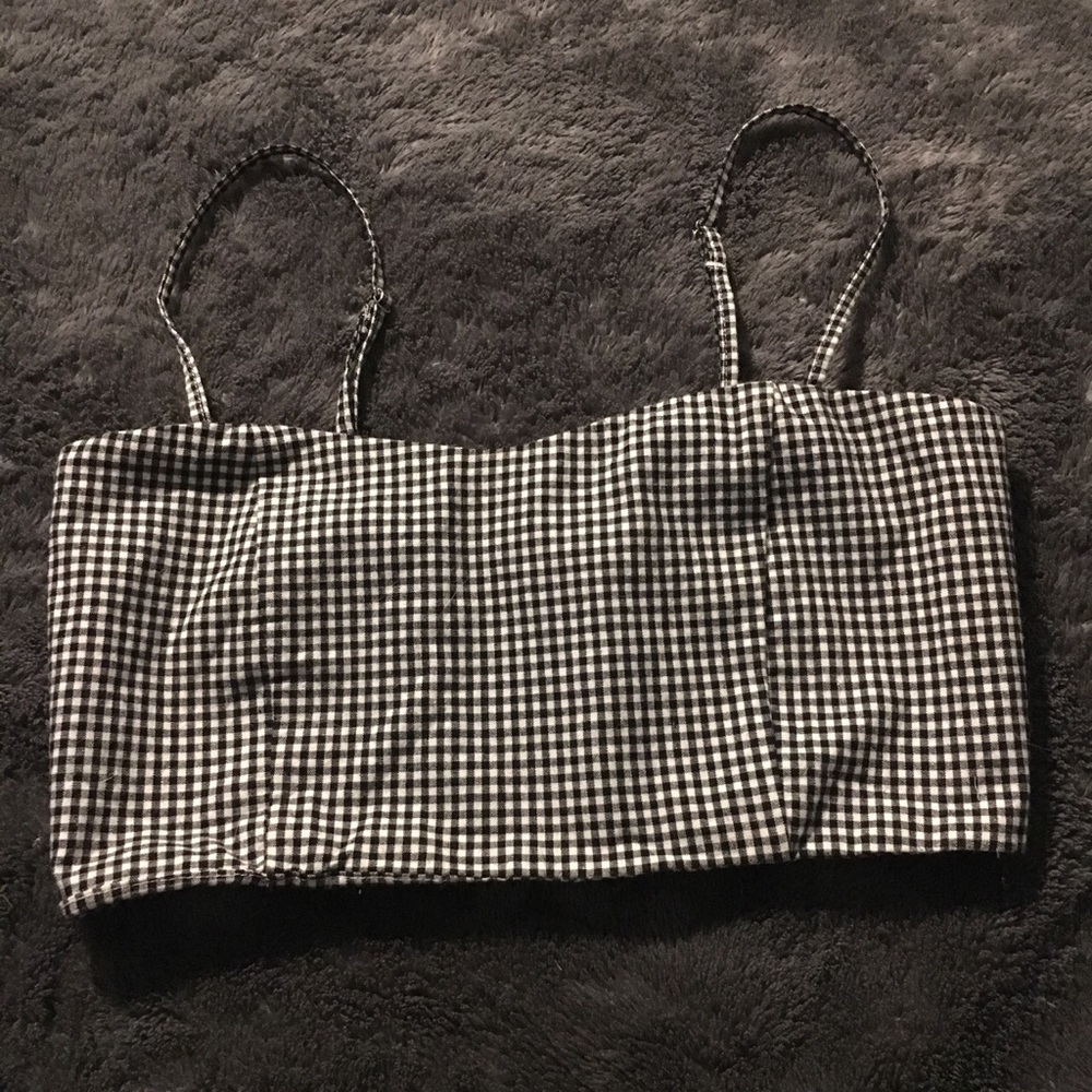 J. Galt Bandeau Top w/ straps
